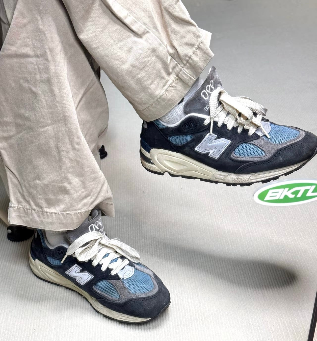 New Balance 990 V2 深藍 (M990TB2)