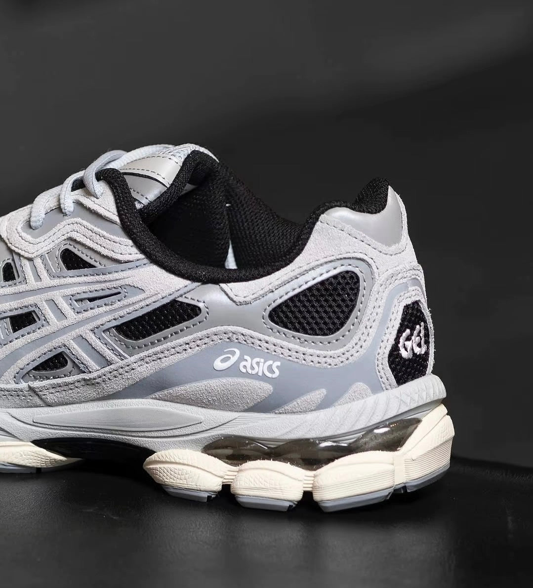 Asics Gel-NYC Piedmont Grey 灰黑 (1203A383-004)