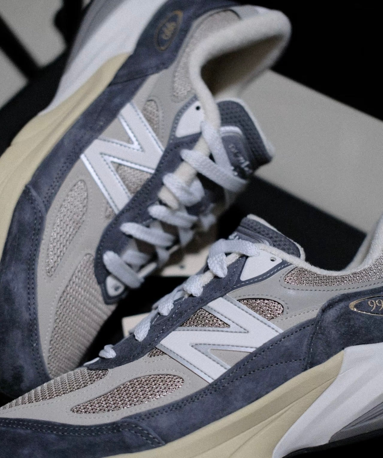 New Balance 990 V6 淺灰 (U990GR6)