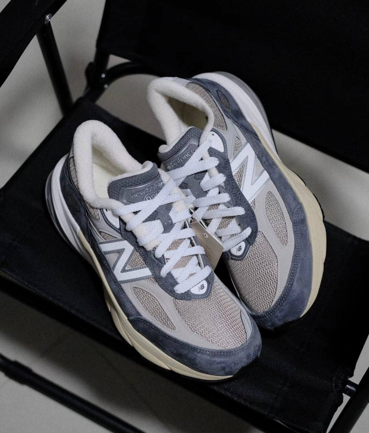 New Balance 990 V6 淺灰 (U990GR6)