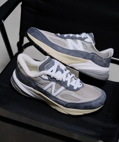 New Balance 990 V6 淺灰 (U990GR6)