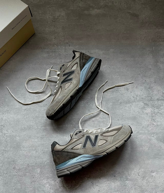 New Balance 990 V4 棕灰 (U990AR4)