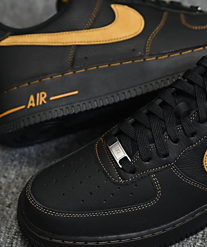 Nike Air Force Black And Tan (HQ2037-003)