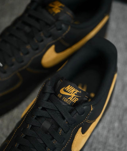 Nike Air Force Black And Tan (HQ2037-003)