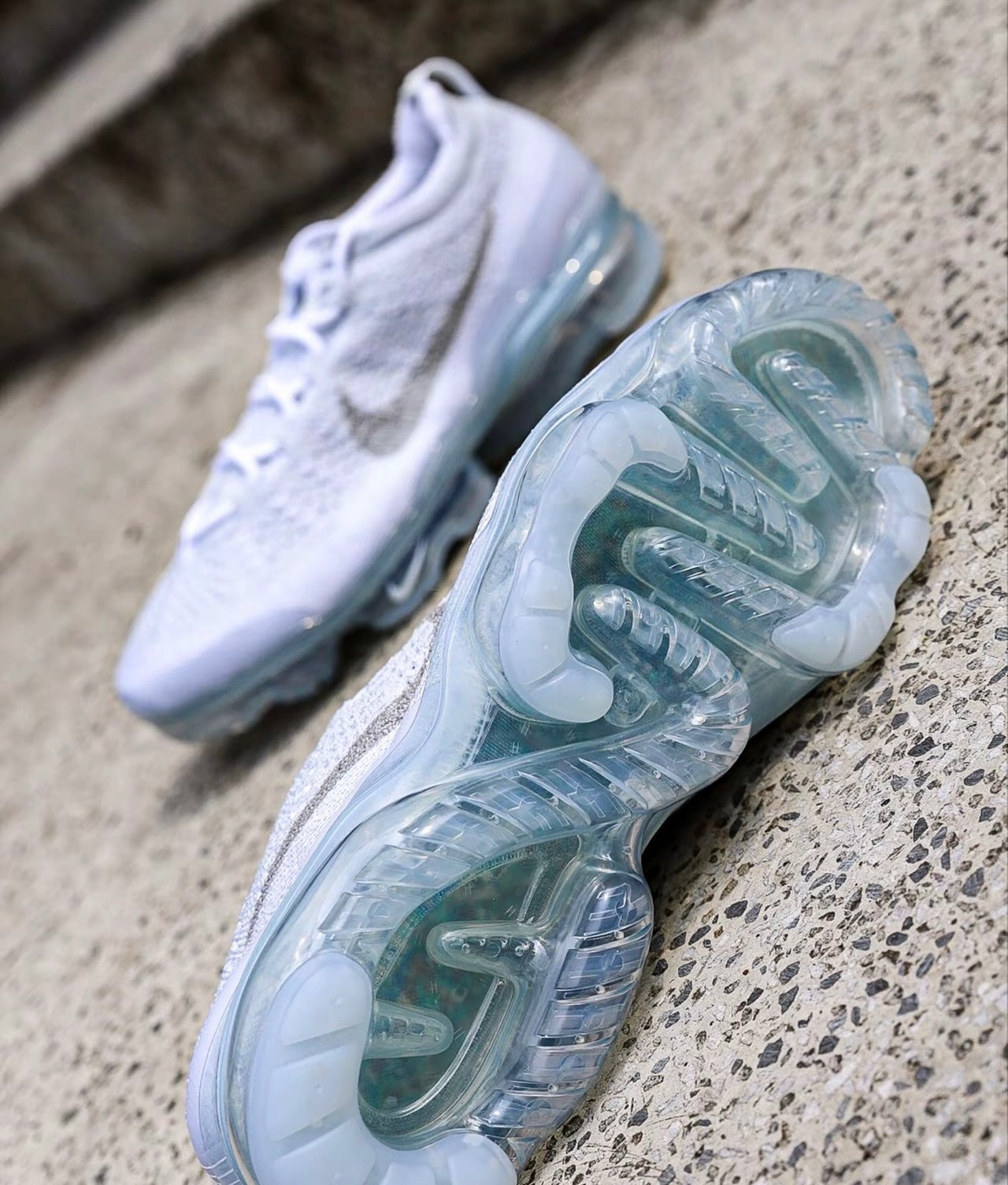 NIKE AIR VAPORMAX 2023 FLYKNIT PURE PLATINUM (DV1678-002)