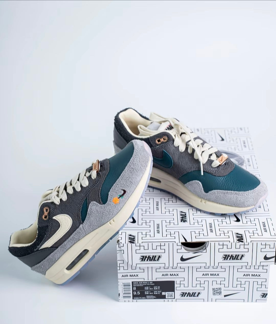 Kasina x Air Max 1 Won-Ang Grey (DQ8475-001)