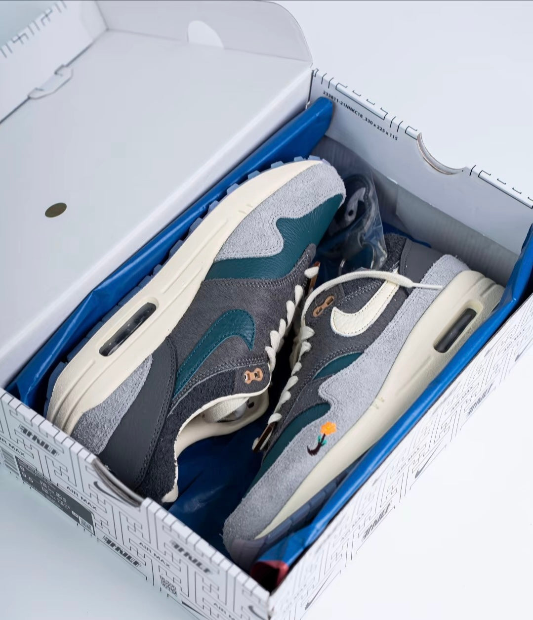 Kasina x Air Max 1 Won-Ang Grey (DQ8475-001)