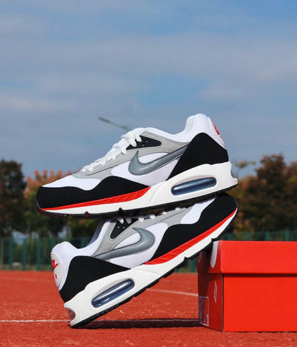 Nike air Max Correlate 白灰紅 (511416-104)