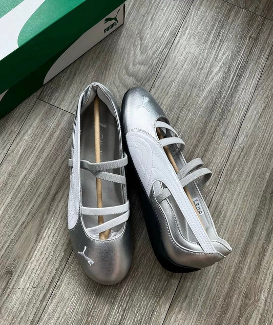Puma Speedcat Ballet 銀白 (401581-01)