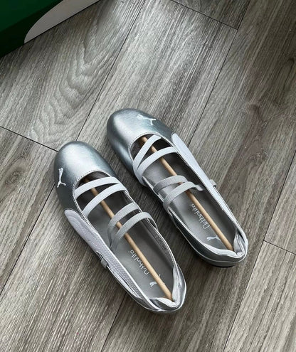 Puma Speedcat Ballet 銀白 (401581-01)