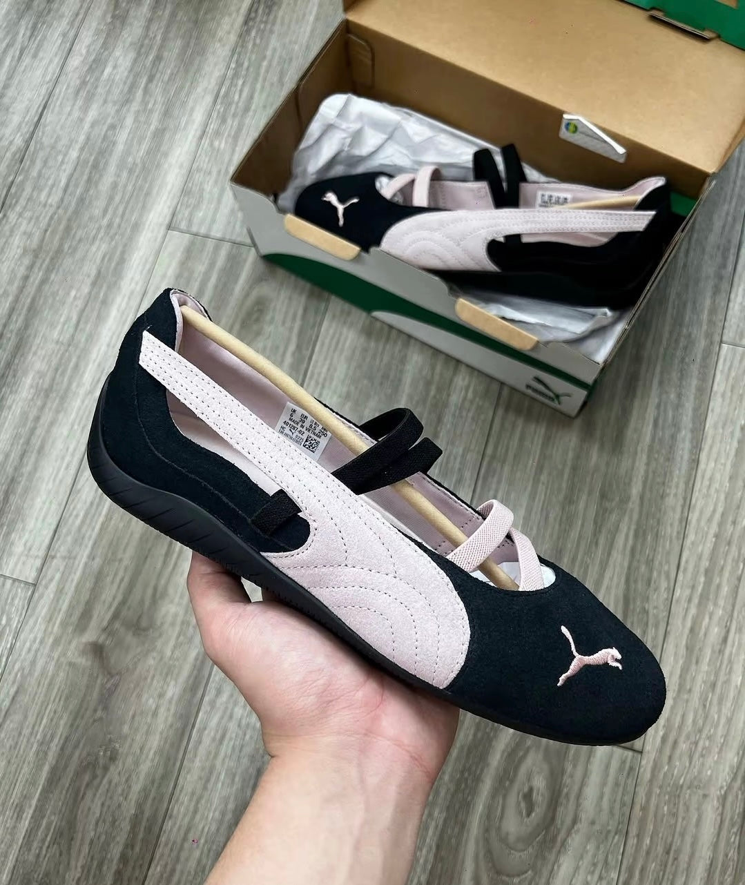 Puma Speedcat Ballet 黑粉 (401287-02)