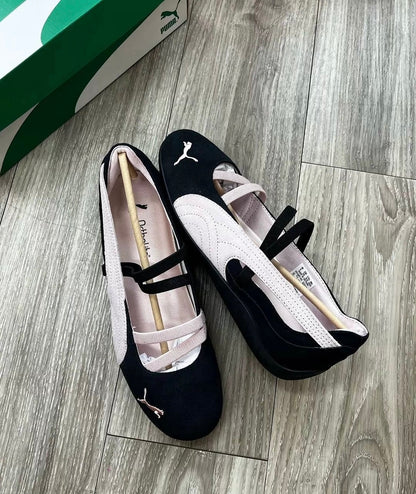 Puma Speedcat Ballet 黑粉 (401287-02)