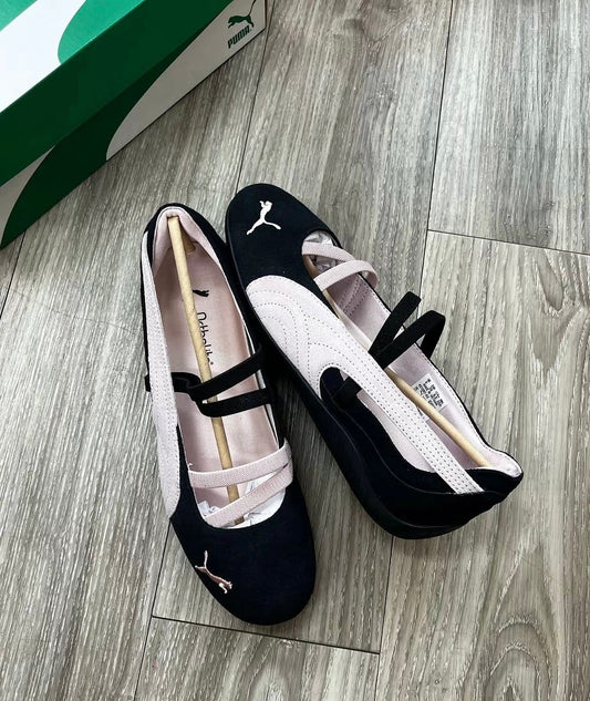 Puma Speedcat Ballet 黑粉 (401287-02)