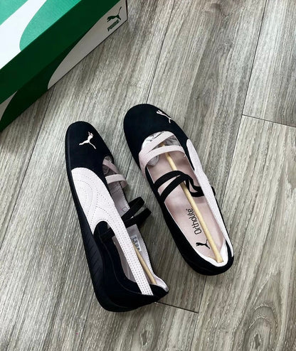 Puma Speedcat Ballet 黑粉 (401287-02)