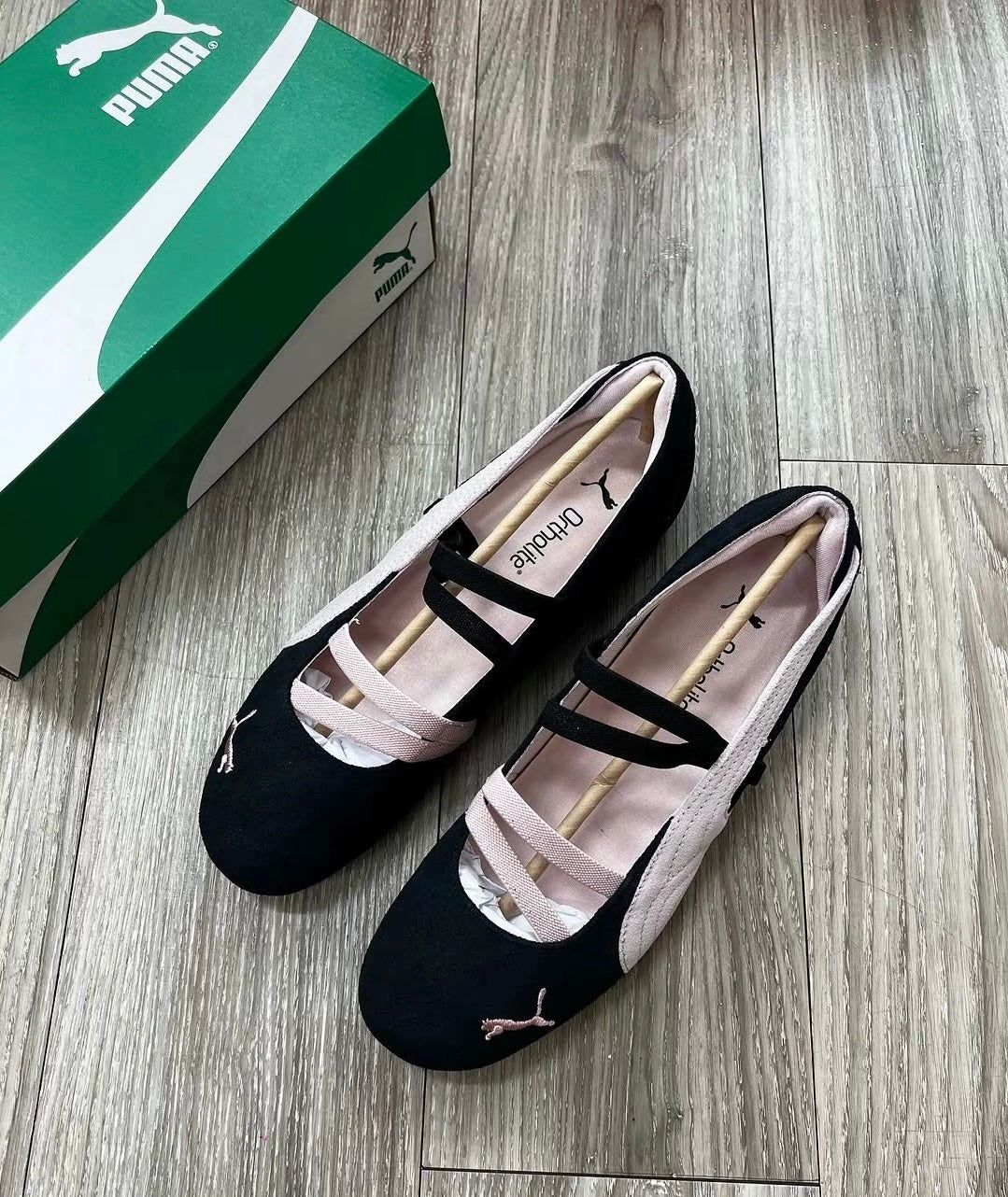 Puma Speedcat Ballet 黑粉 (401287-02)