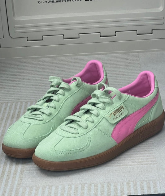 Puma Palermo 綠色 (396463-02)