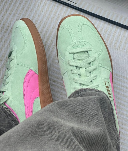 Puma Palermo 綠色 (396463-02)