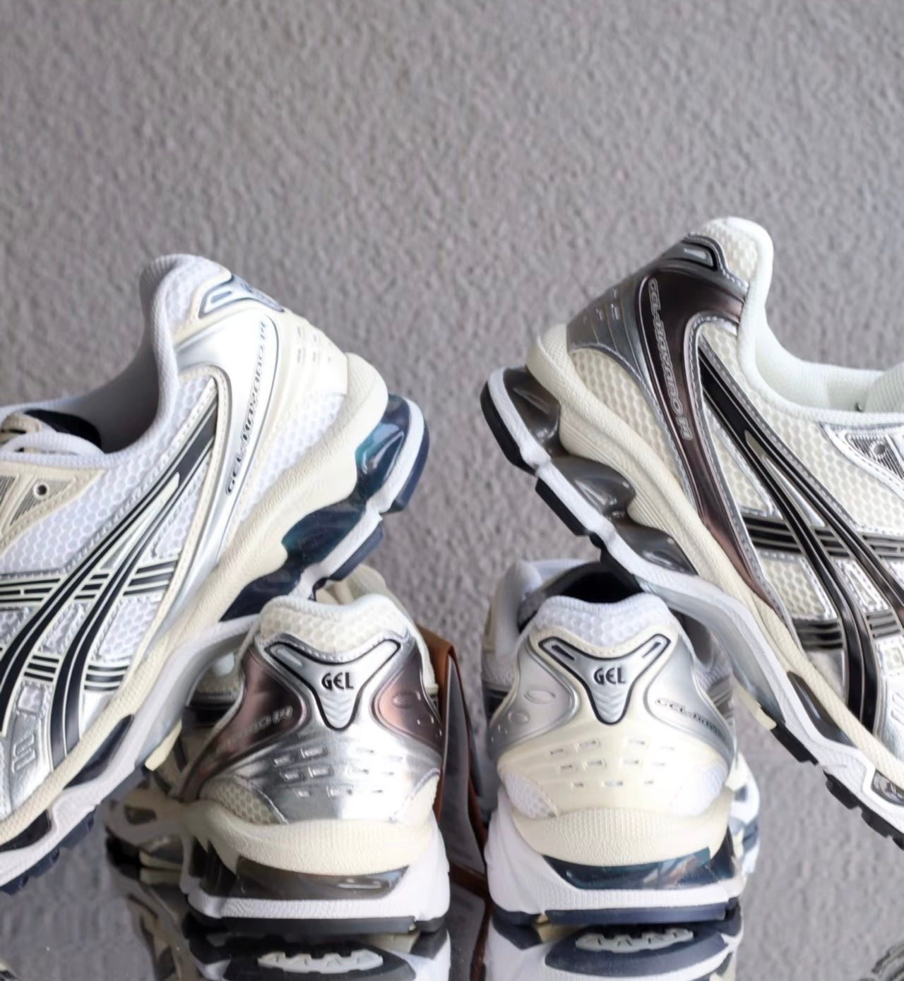 Asics Gel-Kayano 14白黑銀 (1202A056-109)