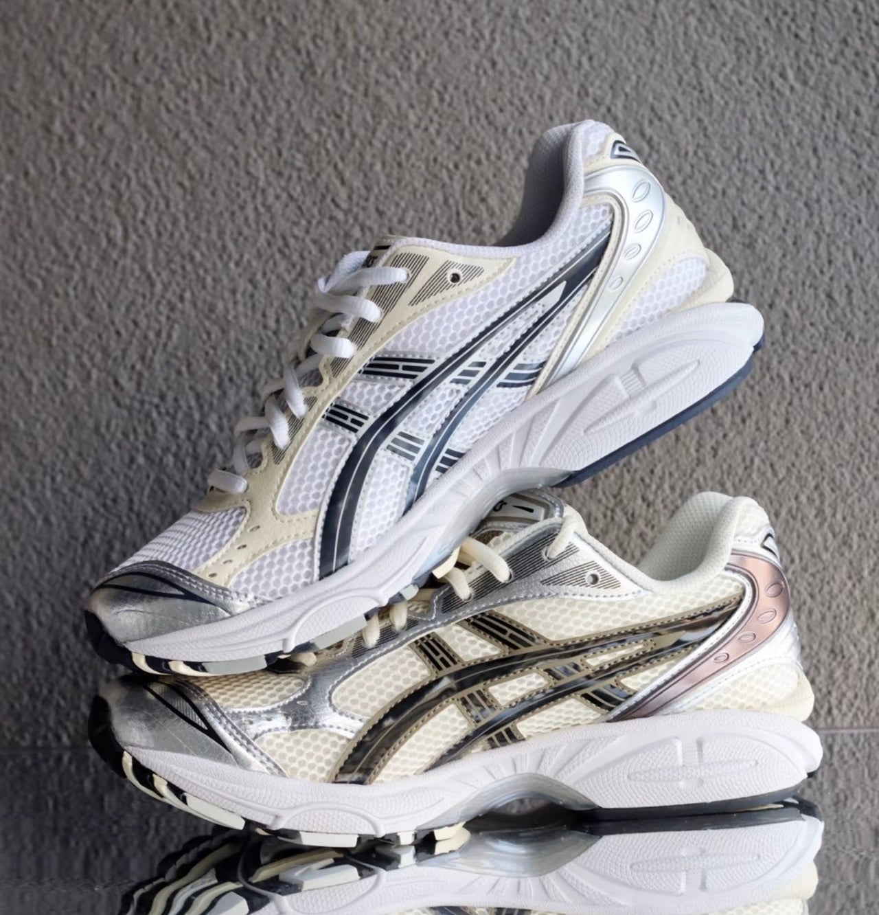 Asics Gel-Kayano 14白黑銀 (1202A056-109)