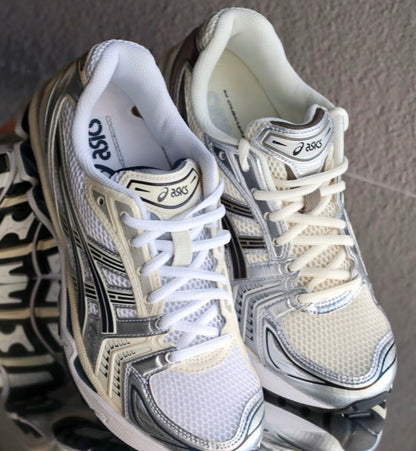 Asics Gel-Kayano 14白黑銀 (1202A056-109)