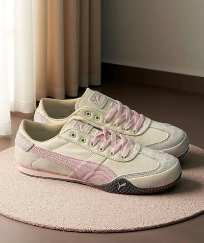 Puma bella UT Canvas 白粉 (403492-02)