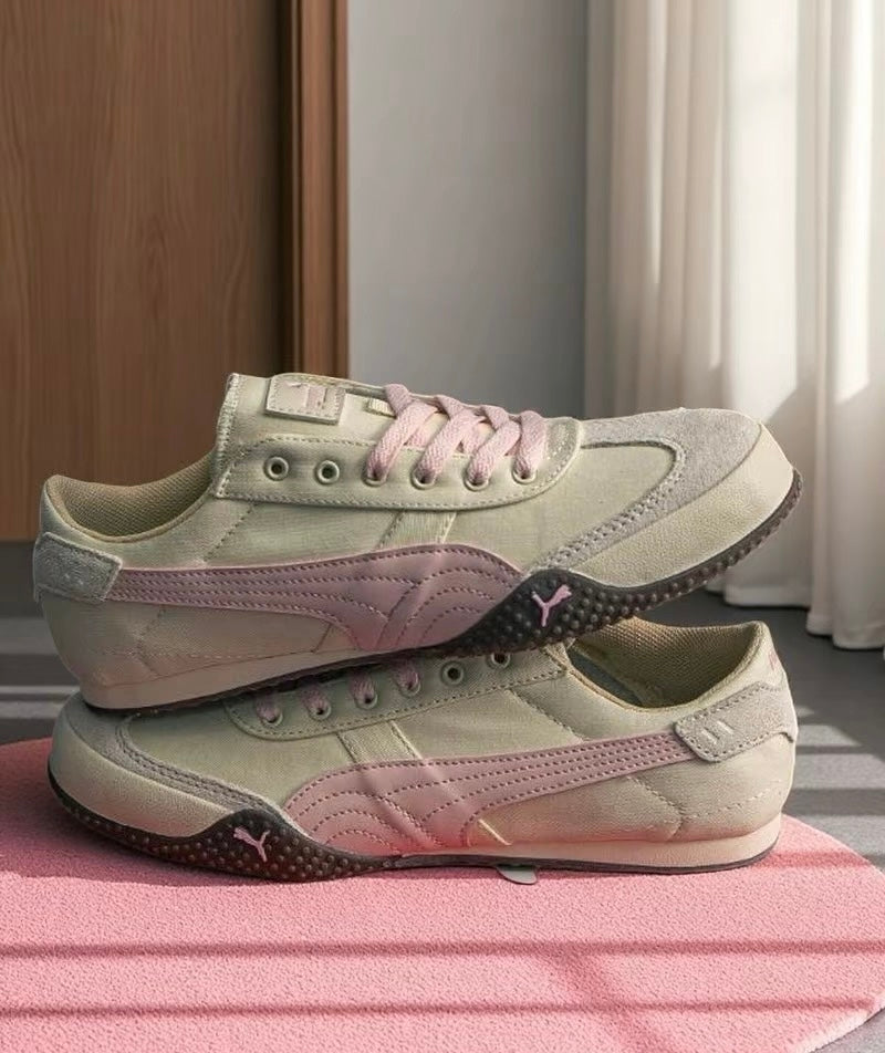Puma bella UT Canvas 白粉 (403492-02)
