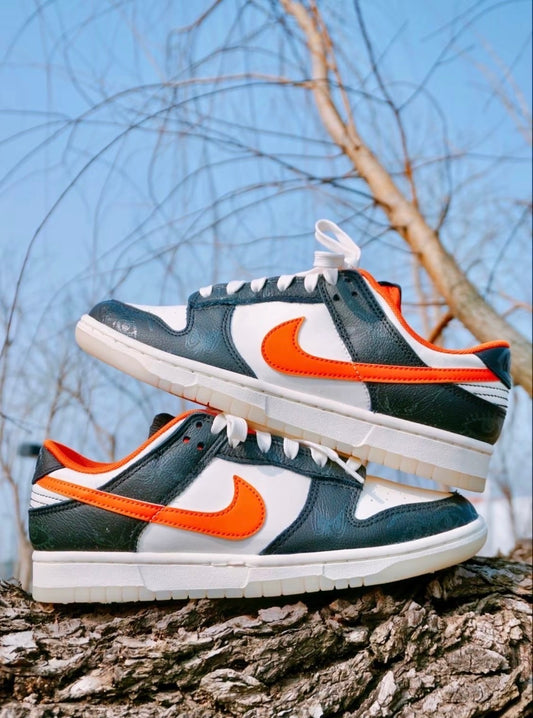 Nike Dunk Low PRM Halloween GS 夜光萬聖節 (DO3806-100)