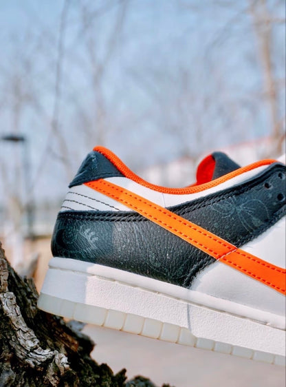 Nike Dunk Low PRM Halloween GS 夜光萬聖節 (DO3806-100)