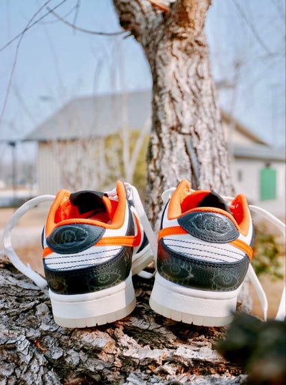 Nike Dunk Low PRM Halloween GS 夜光萬聖節 (DO3806-100)