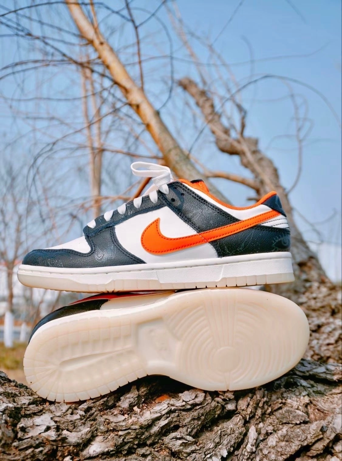 Nike Dunk Low PRM Halloween GS 夜光萬聖節 (DO3806-100)