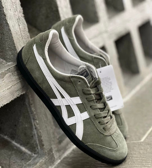 Onitsuka Tiger Tokuen 橄欖灰 (1183A907-300)