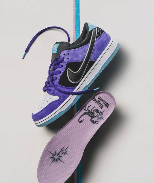 Nike Dunk Low Hayley Wilson 黑紫 (HJ0513-500)