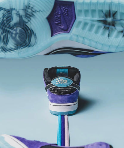 Nike Dunk Low Hayley Wilson 黑紫 (HJ0513-500)