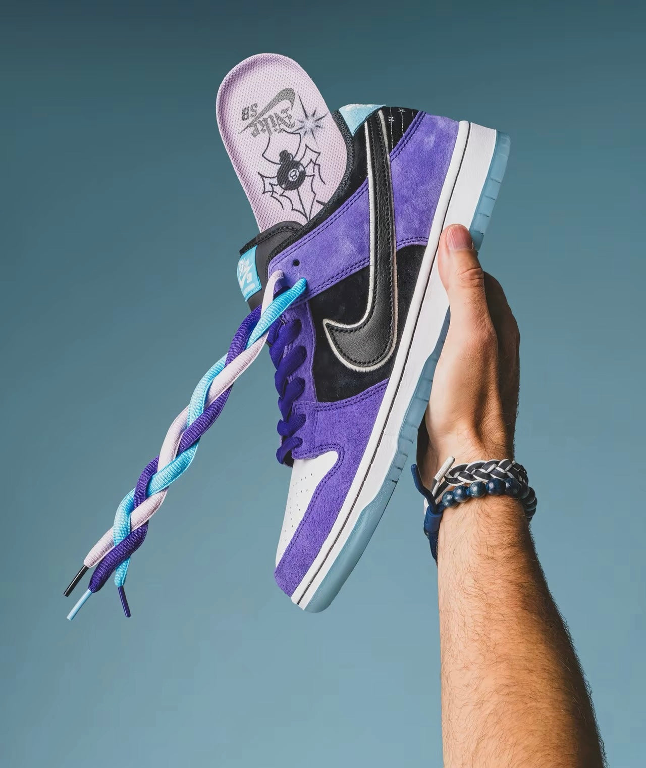Nike Dunk Low Hayley Wilson 黑紫 (HJ0513-500)