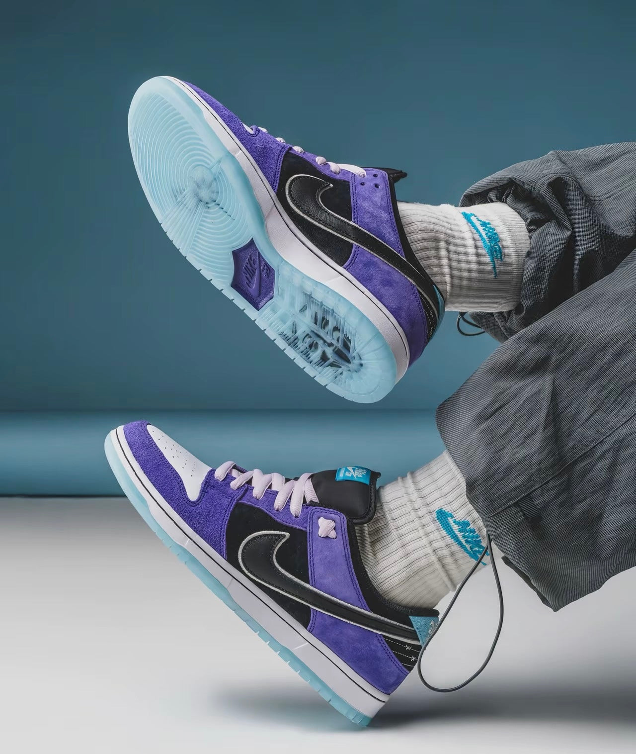 Nike Dunk Low Hayley Wilson 黑紫 (HJ0513-500)