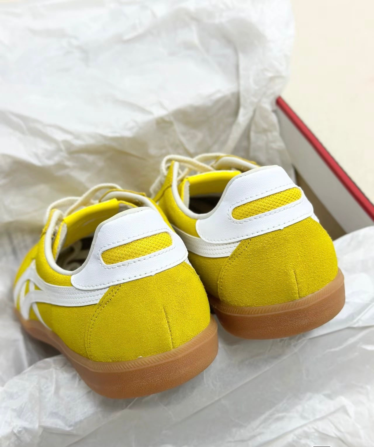Onitsuka Tiger Tokuten 黃白 (1183A907-751)