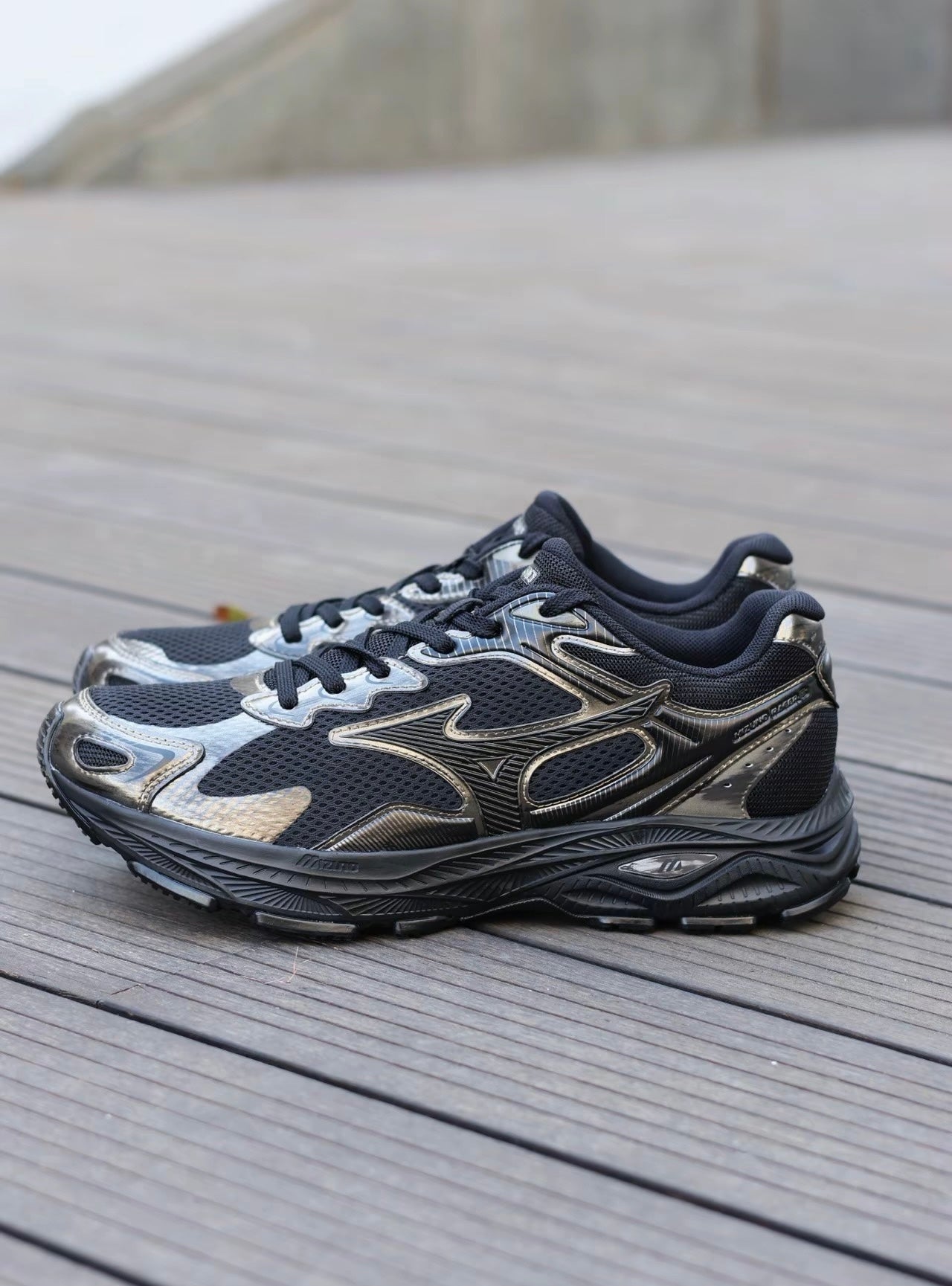 Mizuno Racer S 黑金 (D1GH223521)