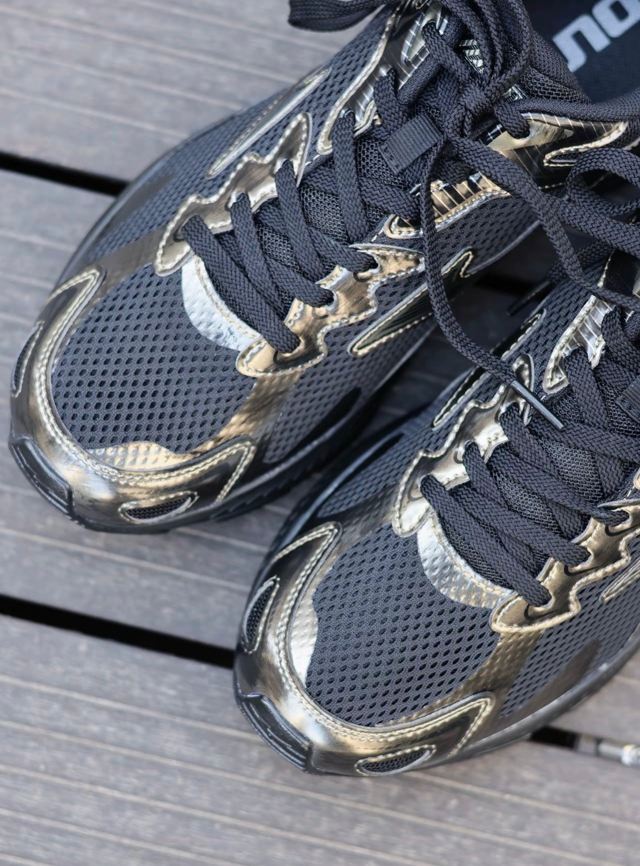 Mizuno Racer S 黑金 (D1GH223521)