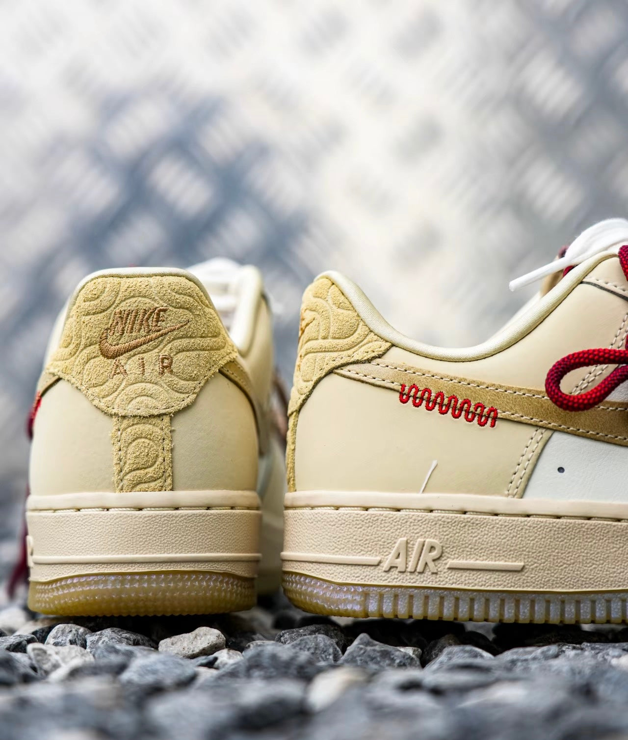 Nike Air Force CNY 燕麥奶茶 (HV5990-172)