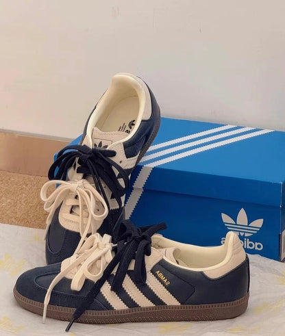 Adidas Originals Samba 奶油海軍藍 (JI3217)