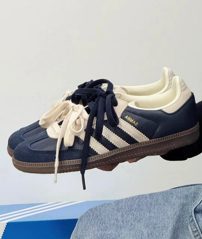 Adidas Originals Samba 奶油海軍藍 (JI3217)
