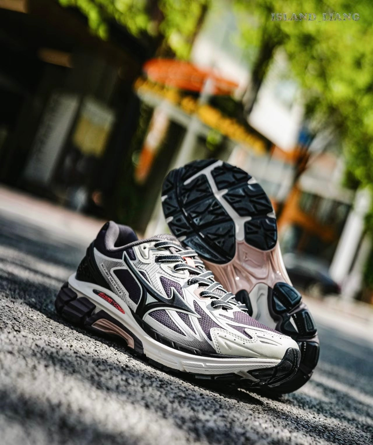 Mizuno Halo Mix 冷灰黑 (D1GH240806)