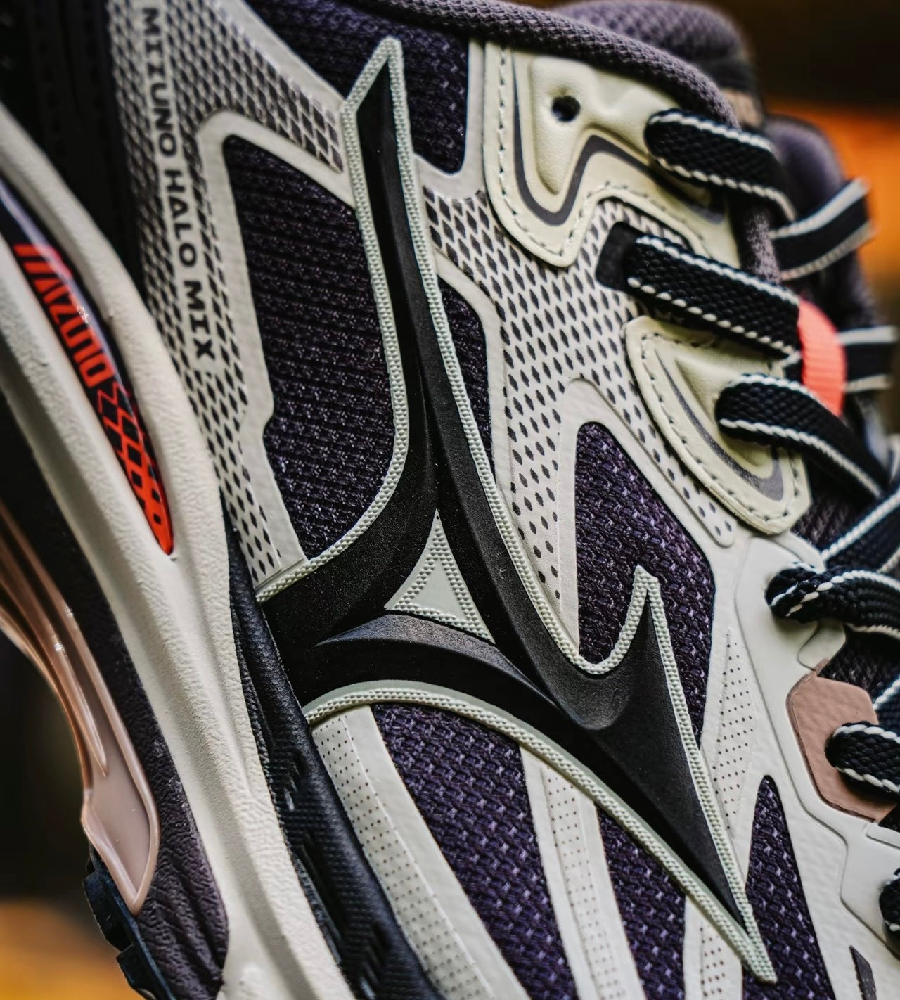 Mizuno Halo Mix 冷灰黑 (D1GH240806)