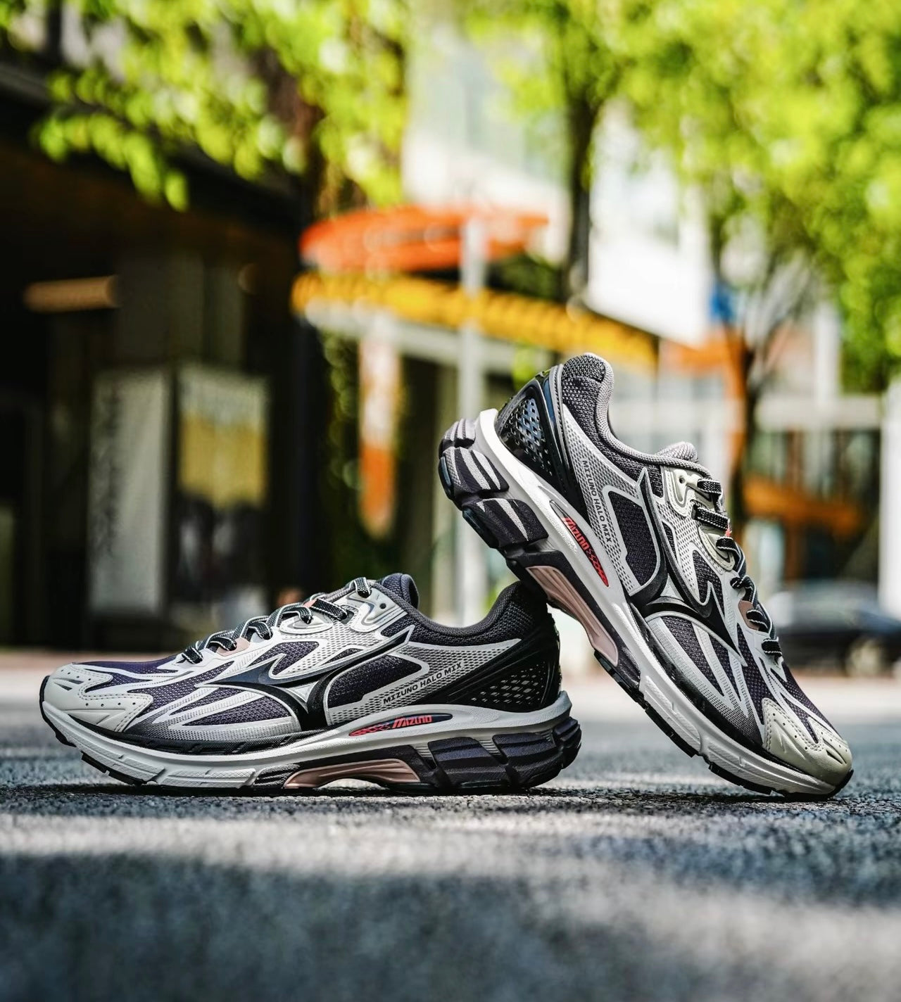 Mizuno Halo Mix 冷灰黑 (D1GH240806)