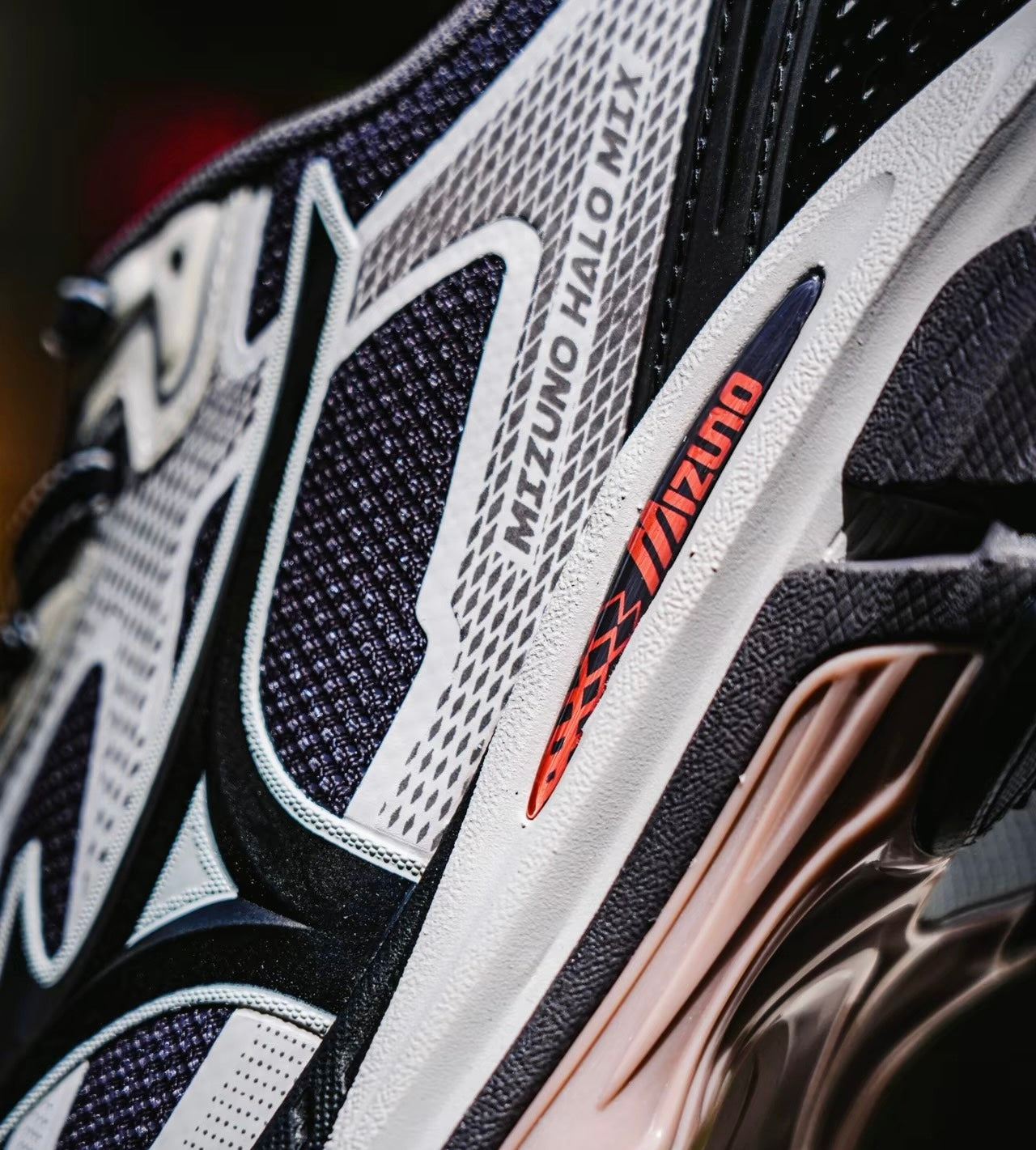 Mizuno Halo Mix 冷灰黑 (D1GH240806)