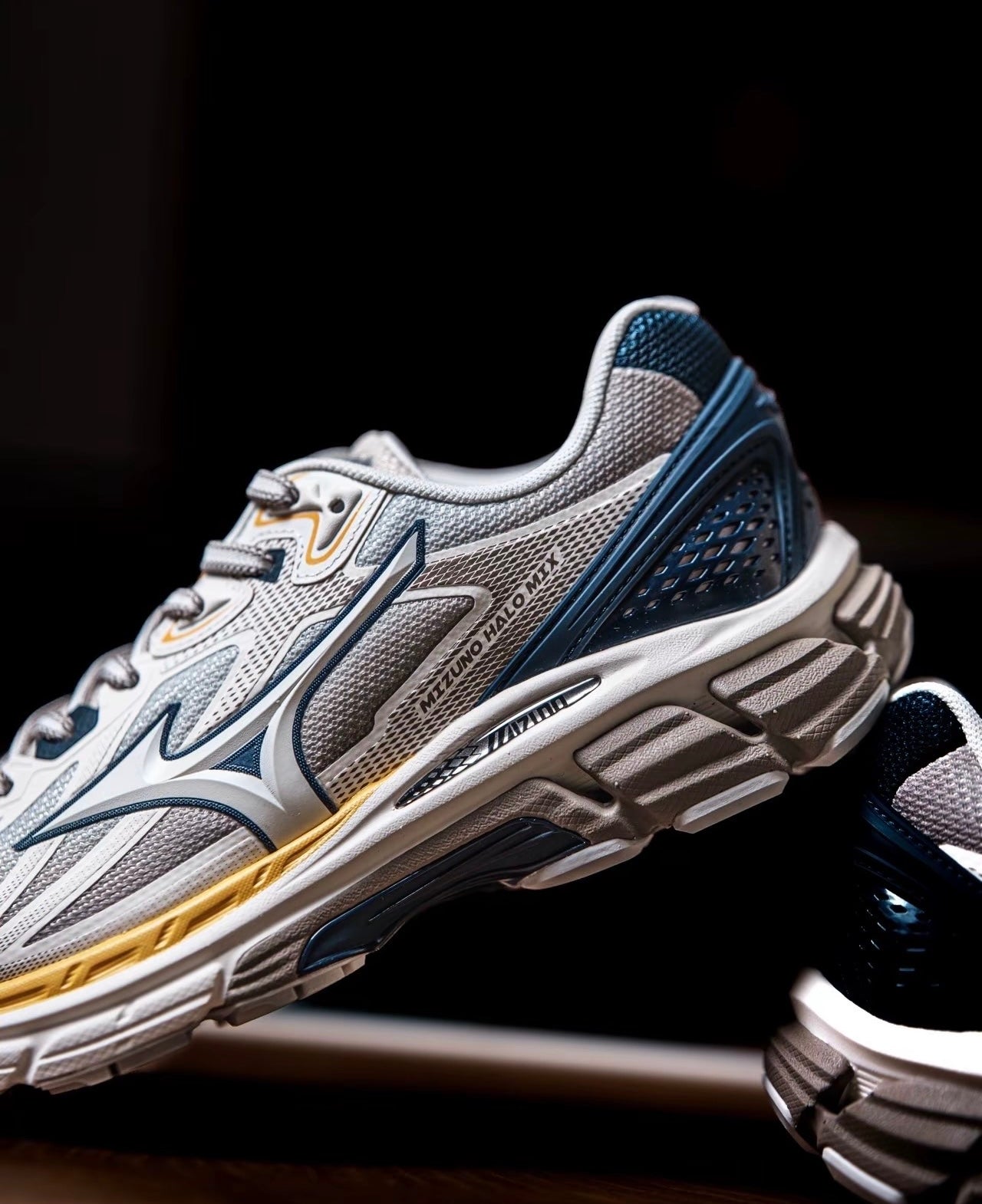 Mizuno Halo Mix 米白 (D1GH240810)
