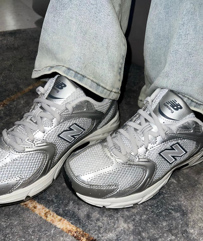 New Balance 530 煙灰銀藍 (MR530LG)