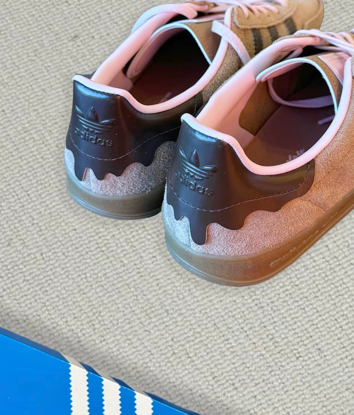 Adidas Originals Gazelle 巧克力草莓 (JR8028)
