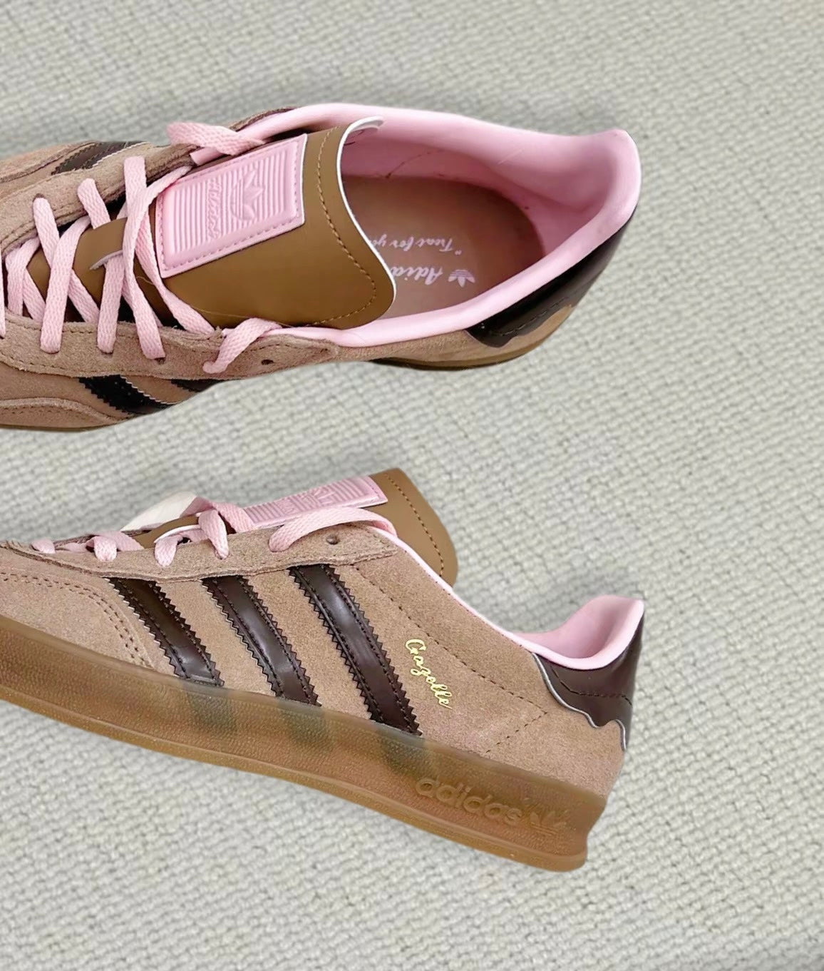 Adidas Originals Gazelle 巧克力草莓 (JR8028)