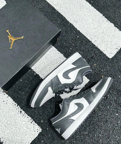 Nike Air Jordan Low 白灰 (553558-044)